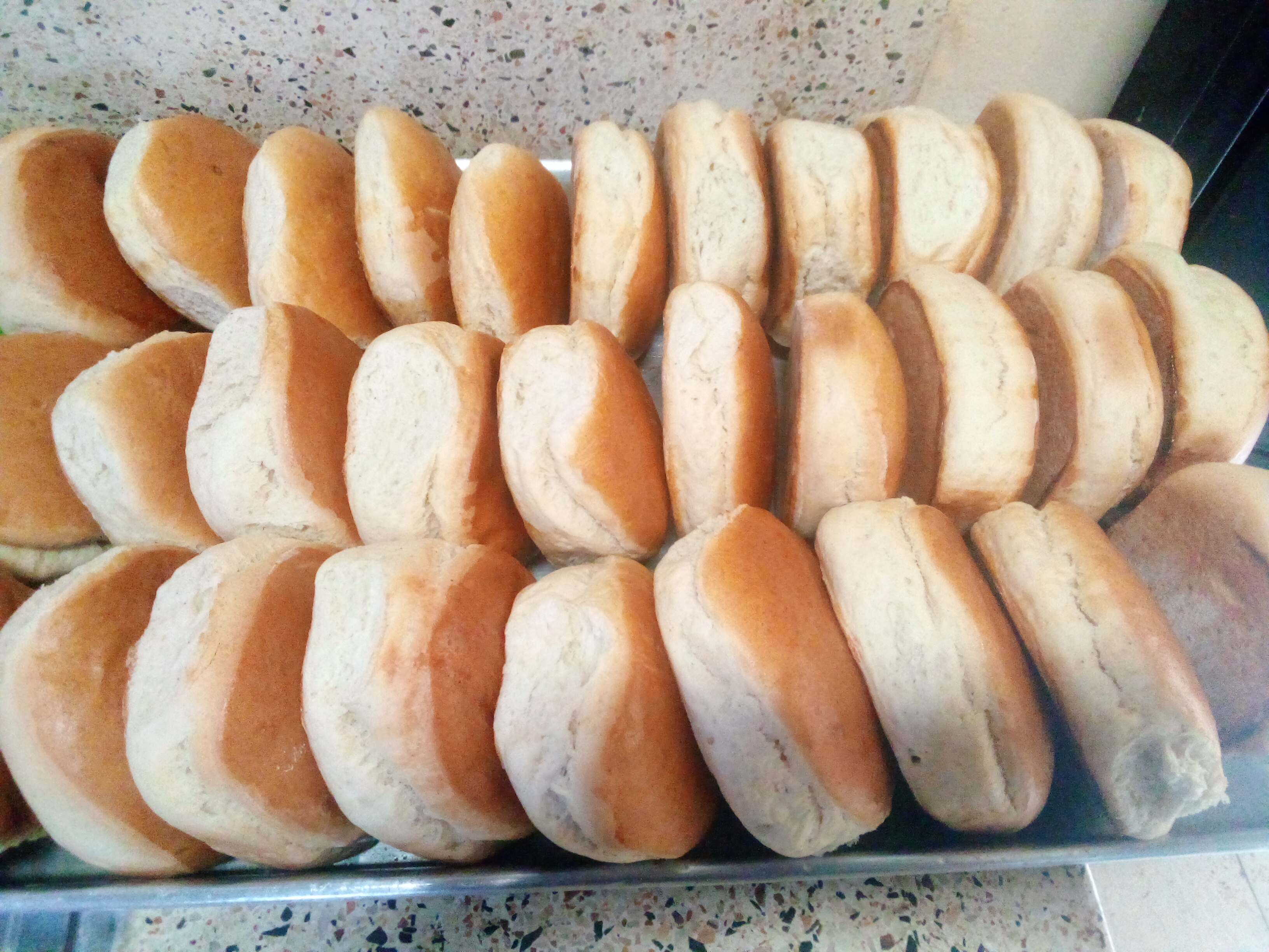 Cassava bread 